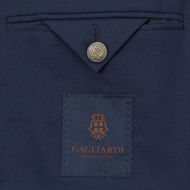 Navy Microweave Jacket - Gagliardi