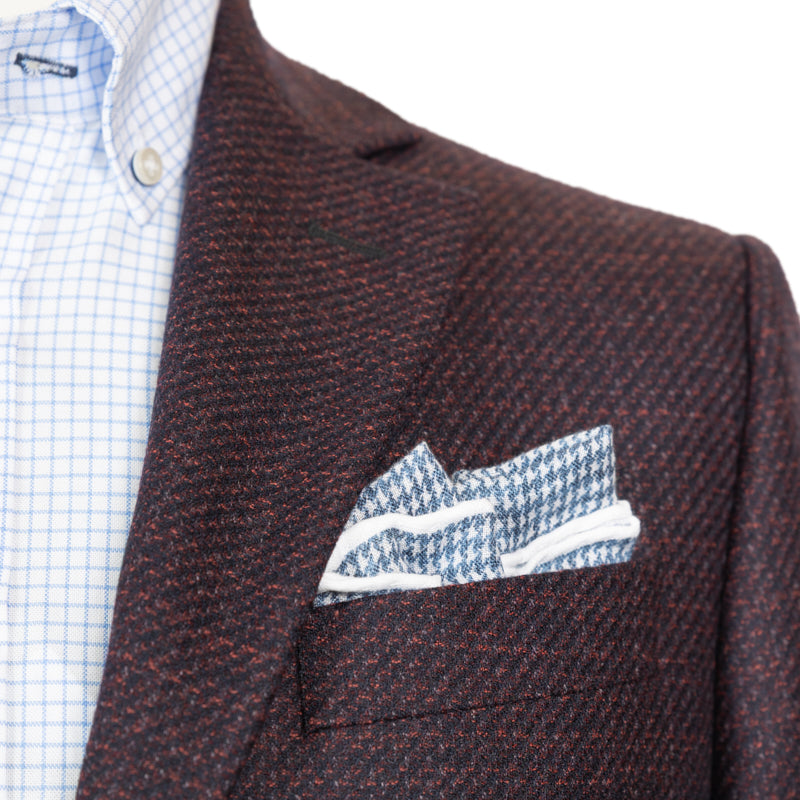 Sako Reda vuneni bordo mouline