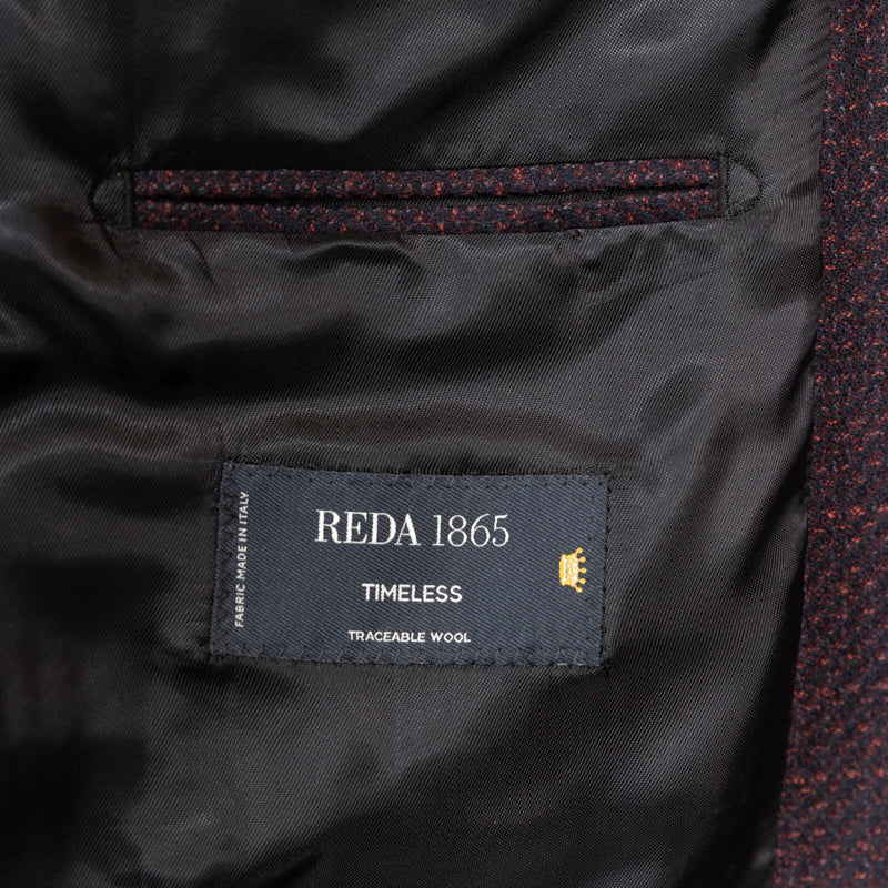 Sako Reda vuneni bordo mouline