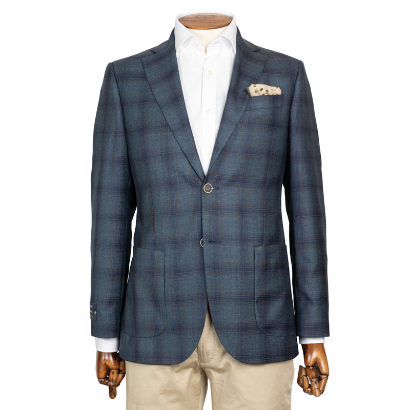 Sako Reda vuneni 130s zeleni kocka