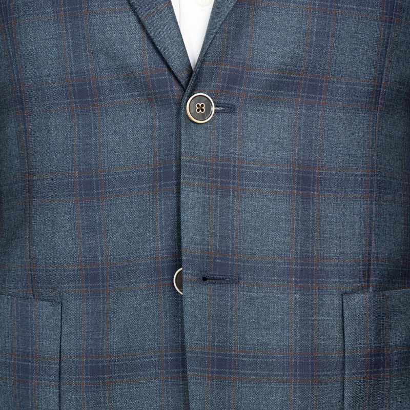 Sako Reda vuneni 130s zeleni kocka