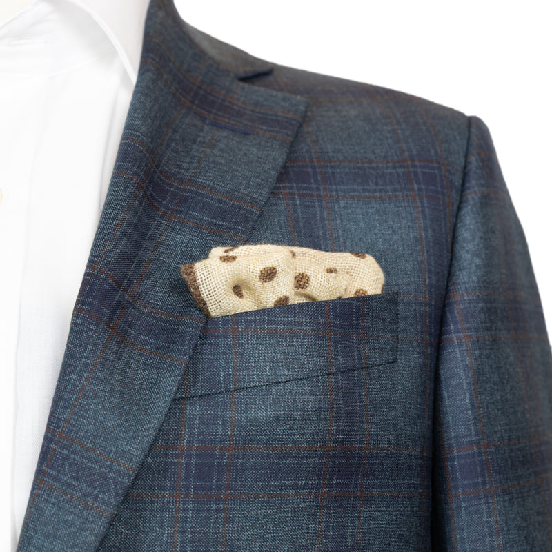 Sako Reda vuneni 130s zeleni kocka