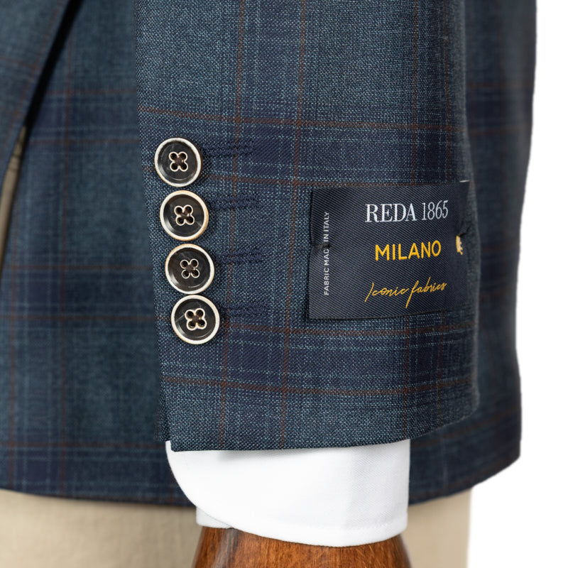 Sako Reda vuneni 130s zeleni kocka