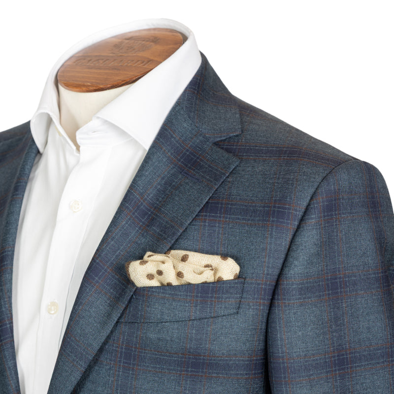 Sako Reda vuneni 130s zeleni kocka