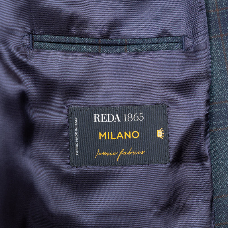 Sako Reda vuneni 130s zeleni kocka