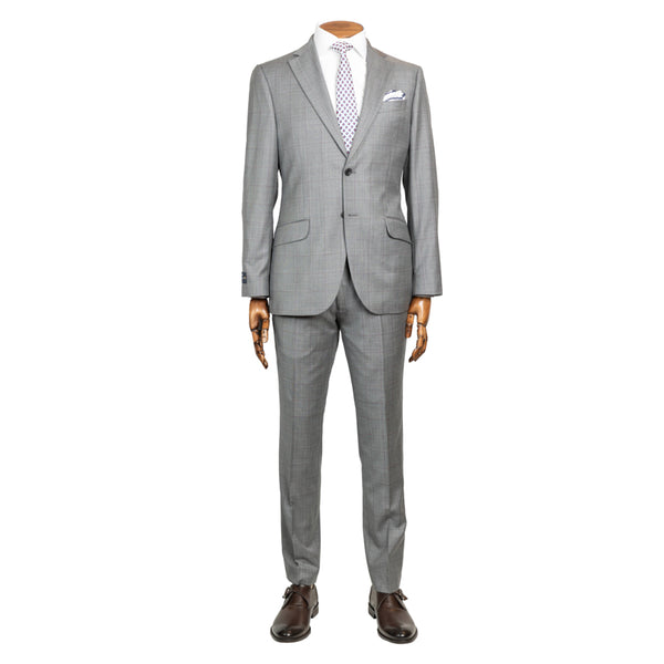 Odelo sivo Reda bordo check dizajn