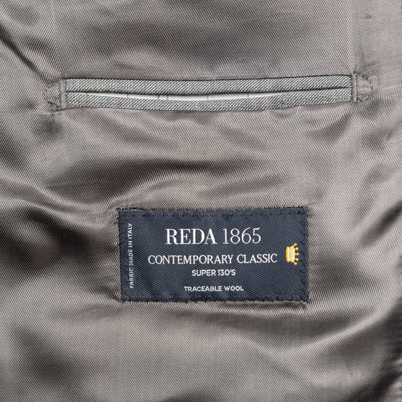 Odelo sivo Reda bordo check dizajn