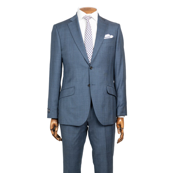 Odelo jeans plavo 130S Reda check dizajn