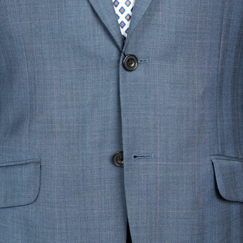 Odelo jeans plavo 130S Reda check dizajn