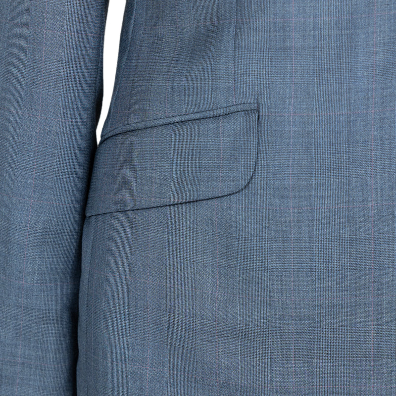 Odelo jeans plavo 130S Reda check dizajn