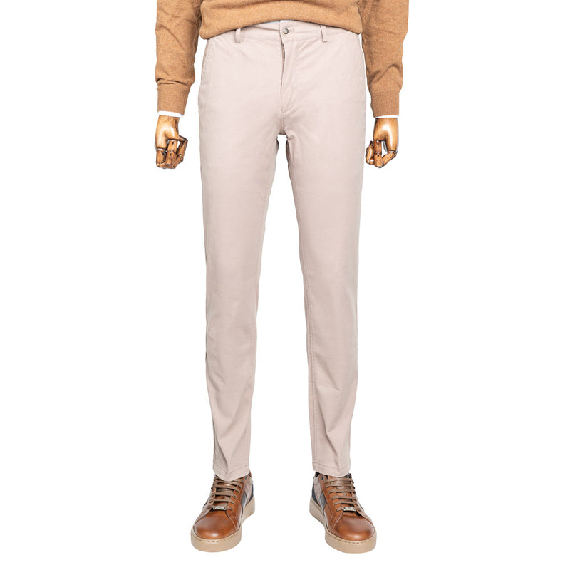 Pantalone  Chino Bež Twill