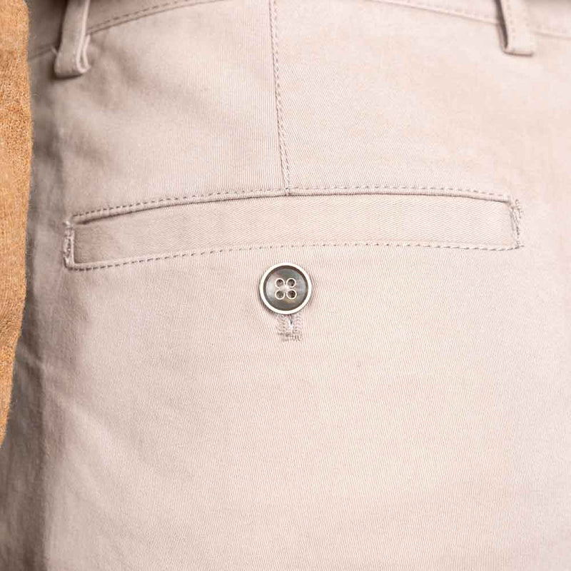 Pantalone  Chino Bež Twill