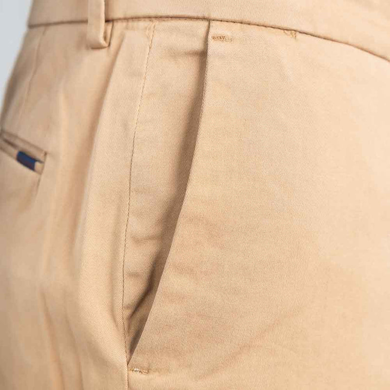 Pantalone Bež Chino Pamučne