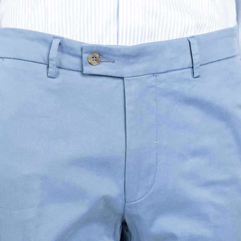 Pantalone Chino Pamučne Svetlo Plave