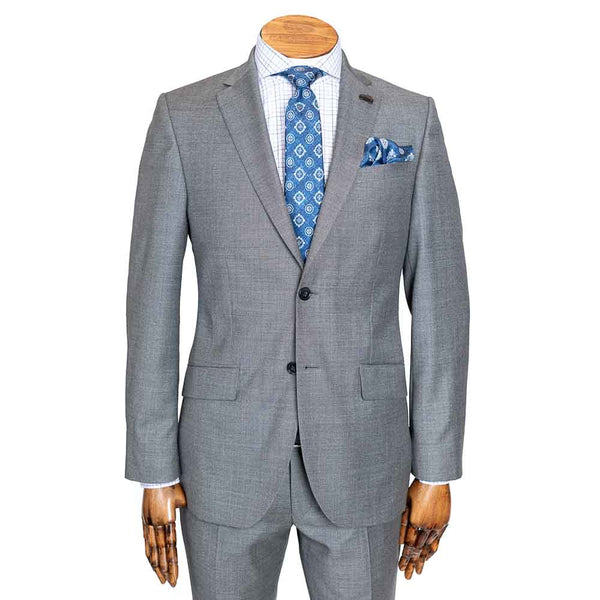 Odelo svetlo sivo Vitale Barberis Canonico Super 110 s