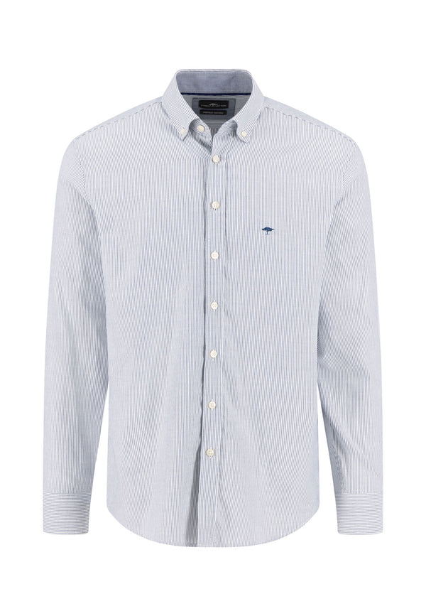 Košulja plava oxford prugice