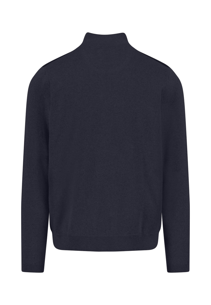 Jakna hibrid kardigan teget