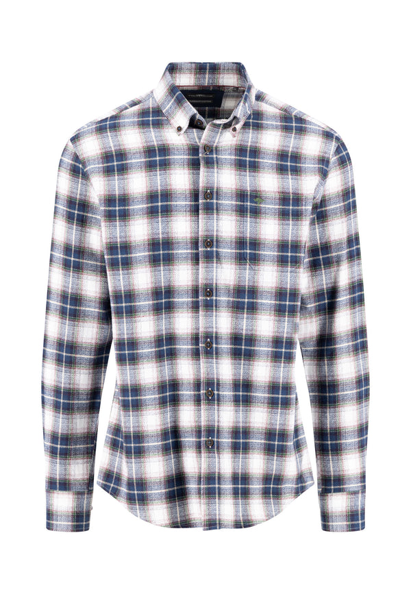 Košulja plava check dezen