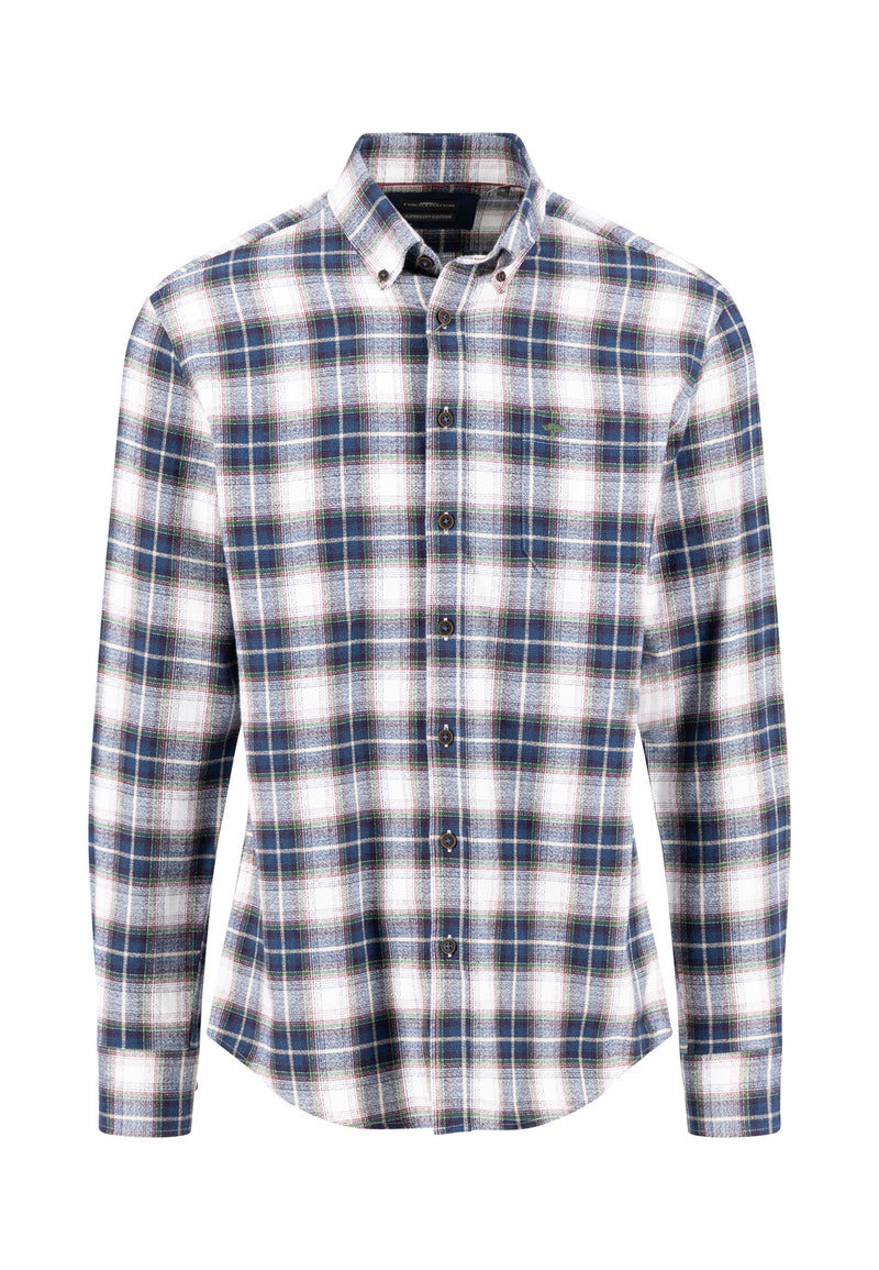 Košulja plava check dezen