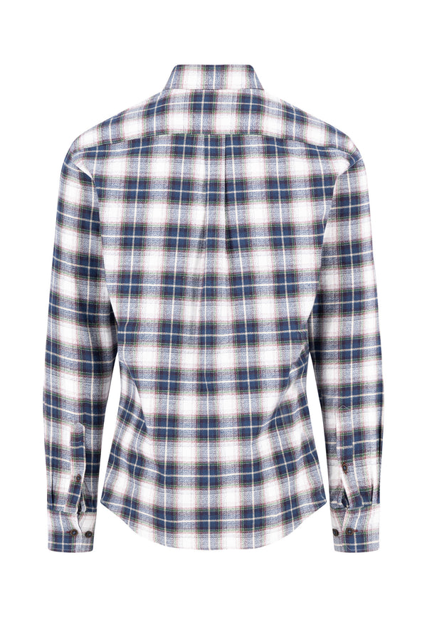 Košulja plava check dezen