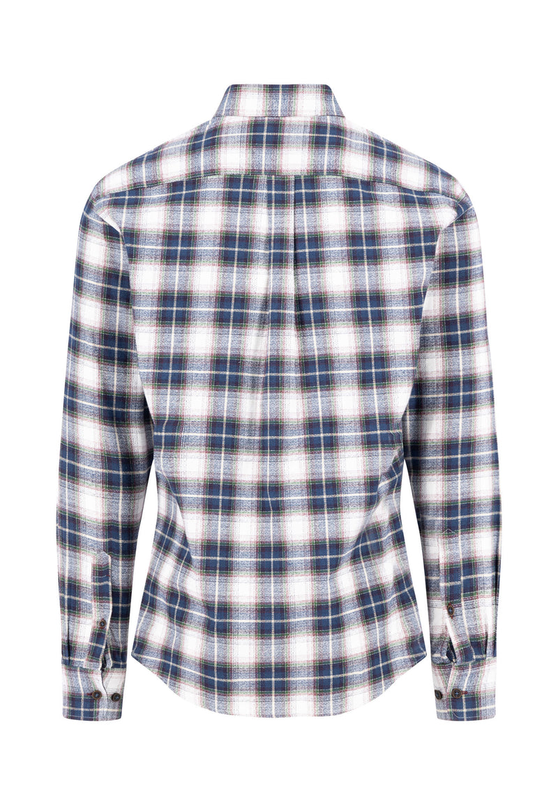 Košulja plava check dezen