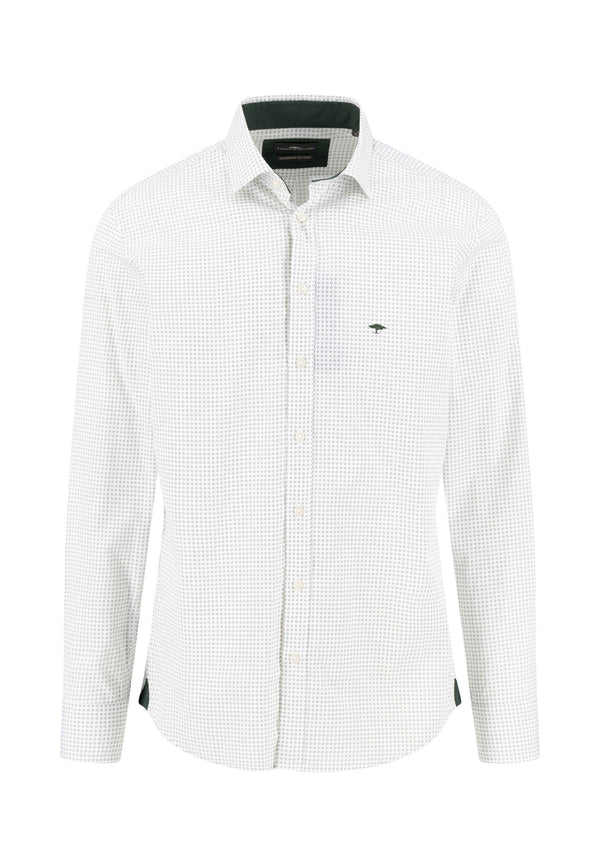 Košulja print zeleni dezen