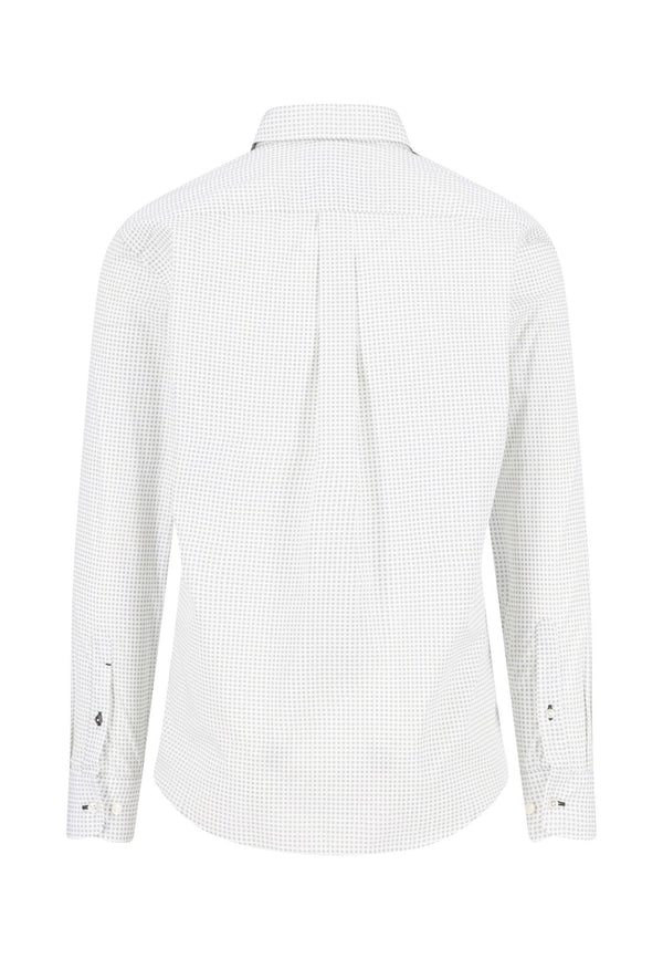 Košulja print zeleni dezen