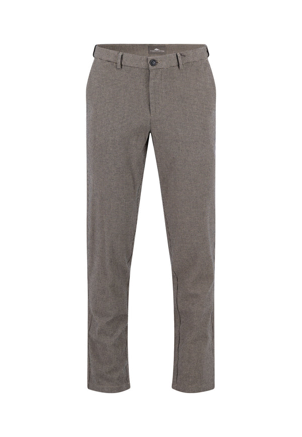 Pantalone chino bež sa dezenom