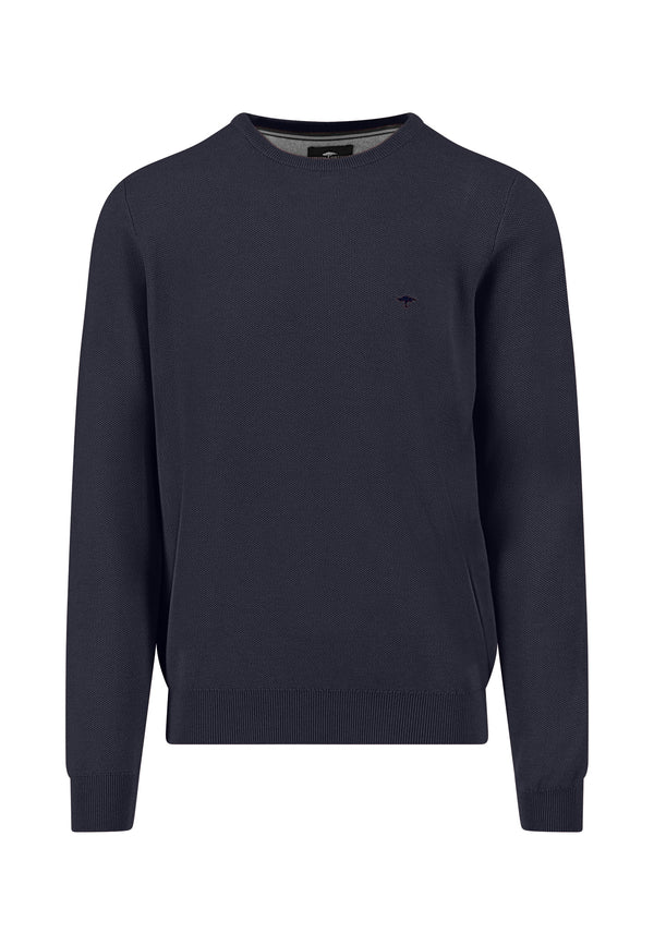 Džemper pamučni teget boje