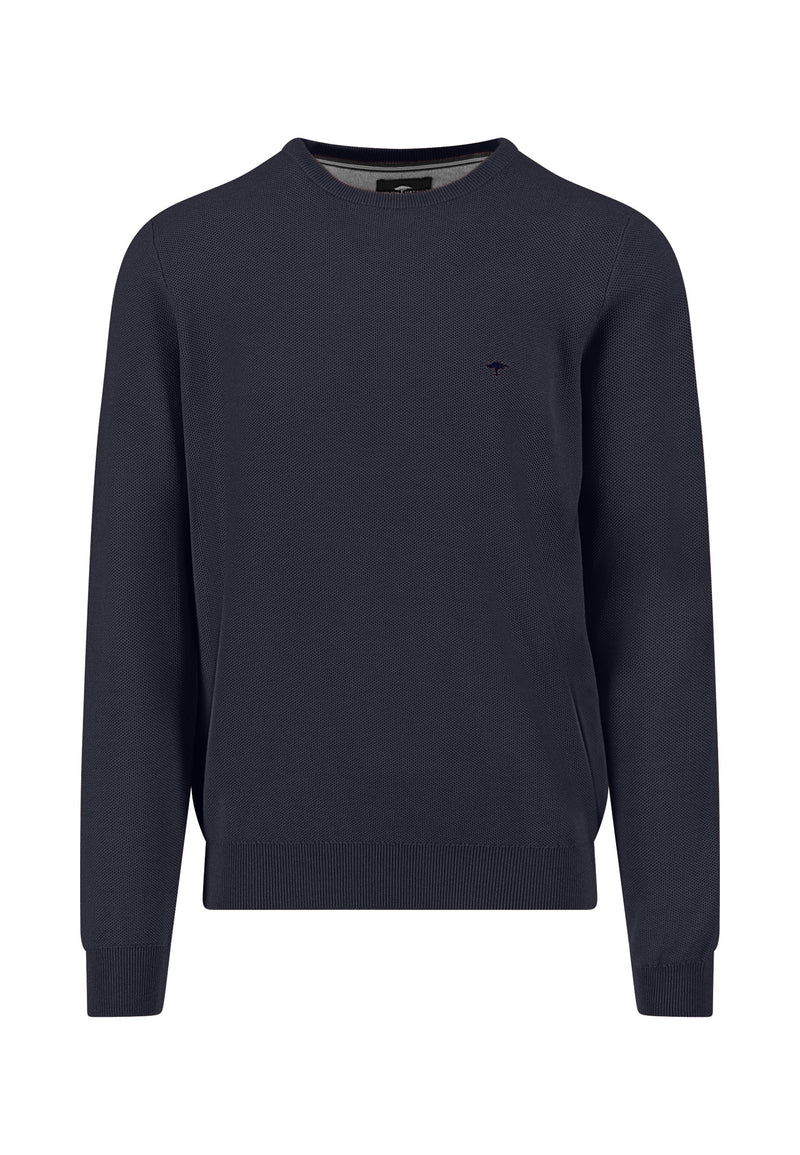 Džemper pamučni teget boje