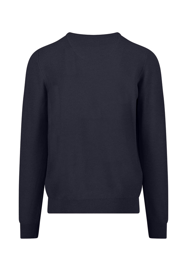 Džemper pamučni teget boje