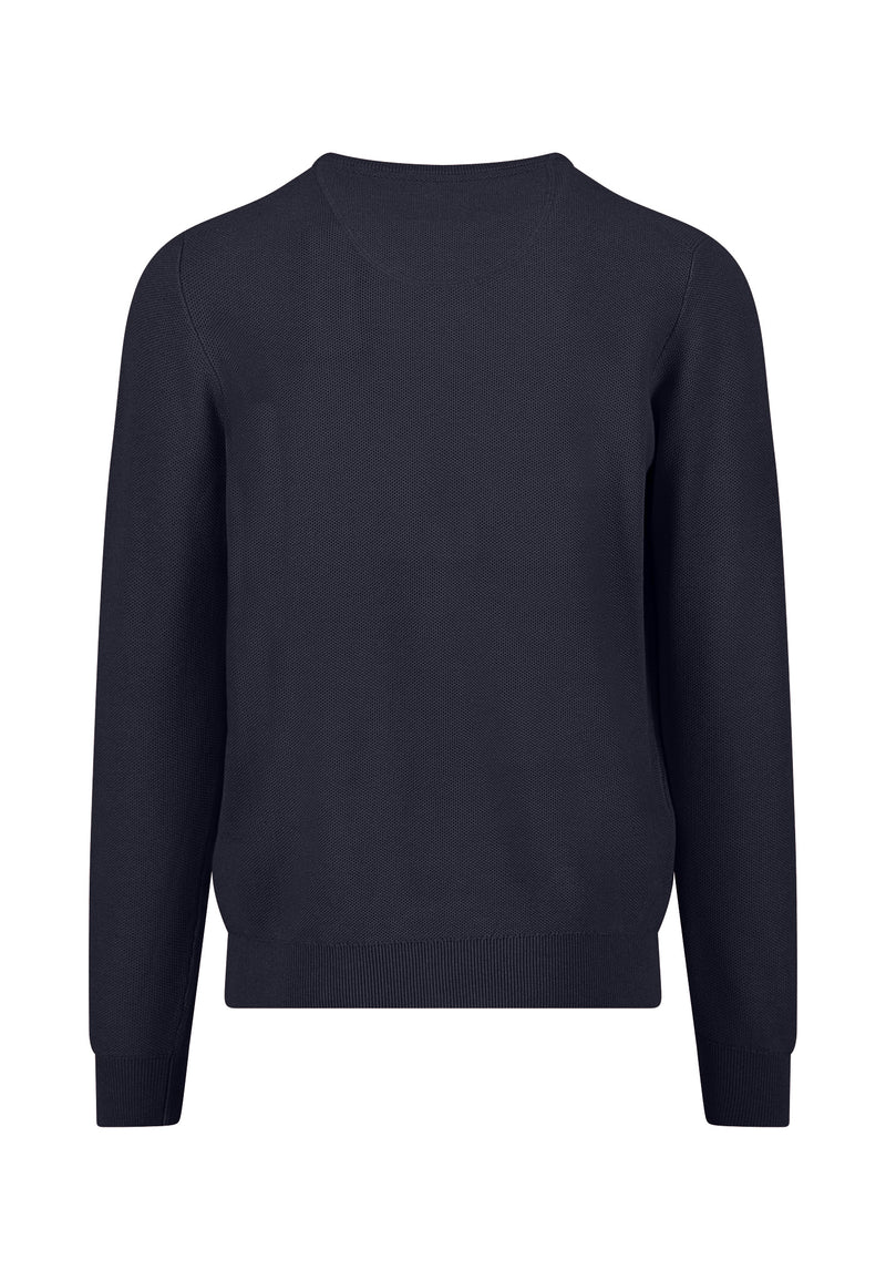 Džemper pamučni teget boje