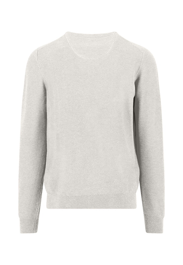 Džemper pamučni bež boje