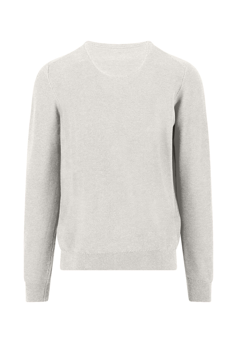 Džemper pamučni bež boje