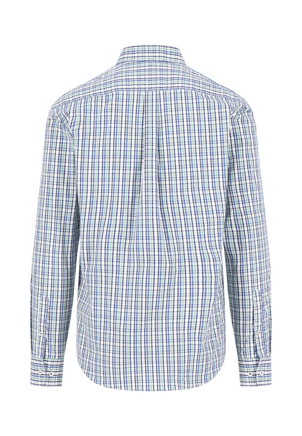 Košulja zelena sa kockicama