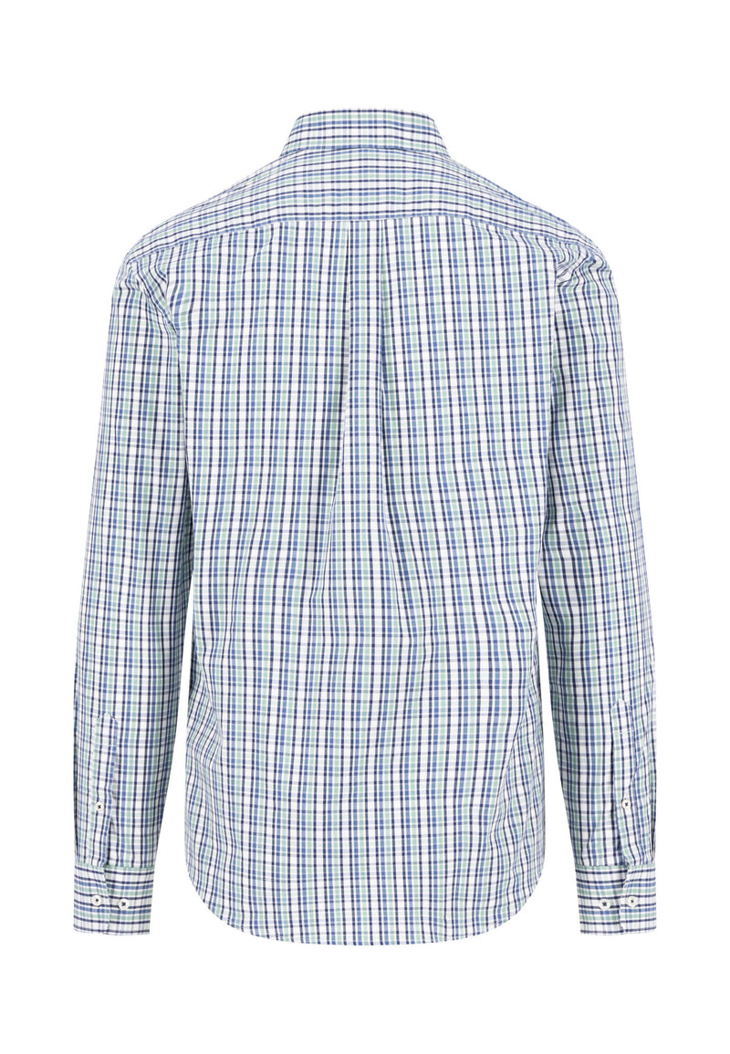 Košulja zelena sa kockicama