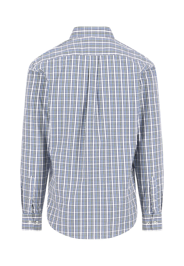 Košulja zelena sa kockicama