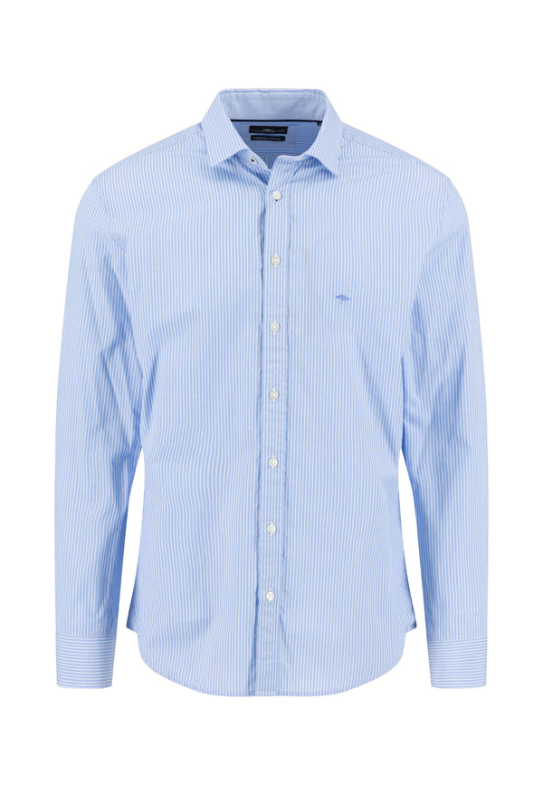 Košulja svetlo plava sa prugicama