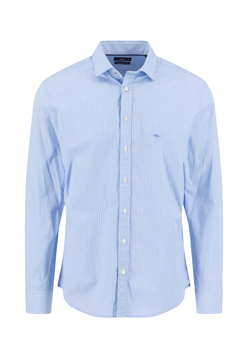 Košulja svetlo plava sa prugicama