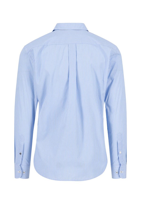 Košulja svetlo plava sa prugicama