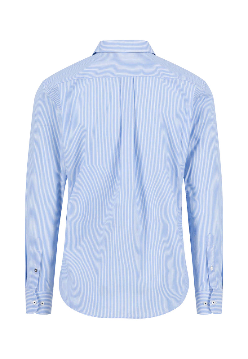 Košulja svetlo plava sa prugicama