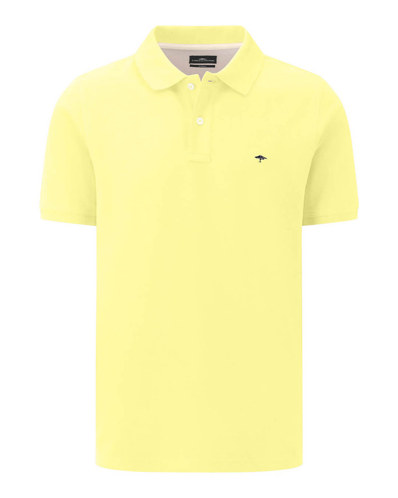 Polo Majica vanila boje sa kragnom