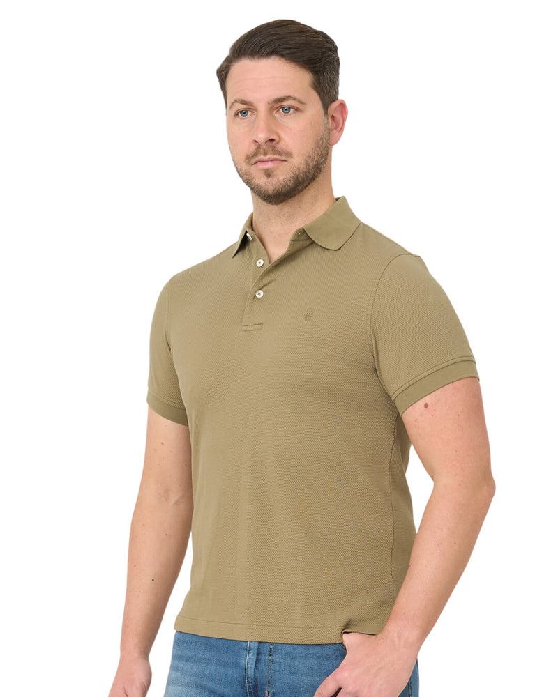 Polo majica maslinasto zelena