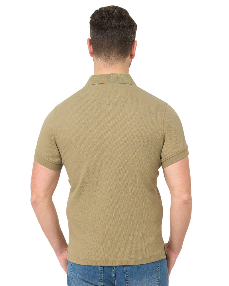 Polo majica maslinasto zelena
