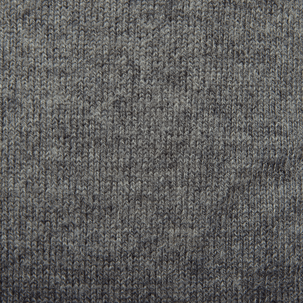 Sivi melanž pleteni prsluk od mešavine kašmira - Gagliardi