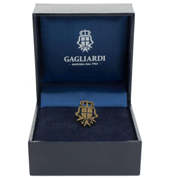 Gagliardi Cavaleri Logo zlatna igla za rever