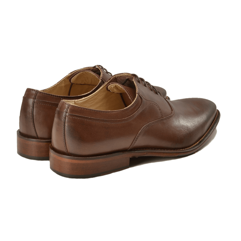 Braon cipele za muškarce na pertlanje od kože - Gagliardi Srbija