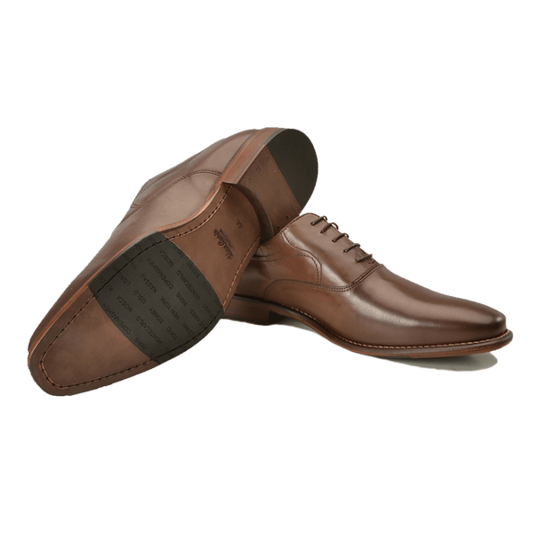 Kožne cipele za muškarce braon boje, na pertlanje - Gagliardi Srbija