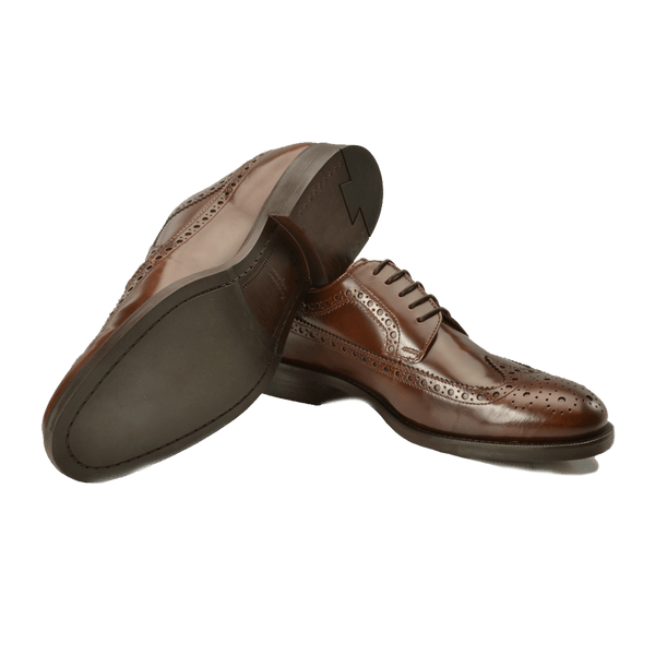 Cipele za muškarce smedje boje, od kože, Brogue - Gagliardi Srbija