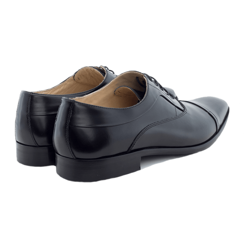 Crne kožne cipele za muškarce na pertlanje - Gagliardi Srbija